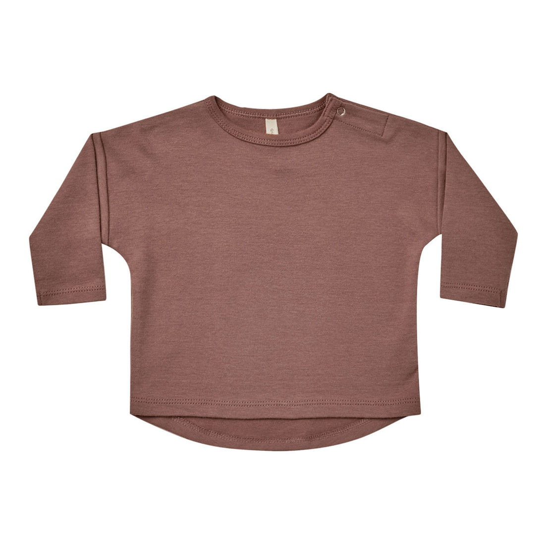 Quincy Mae Long Sleeve Tee | Pecan