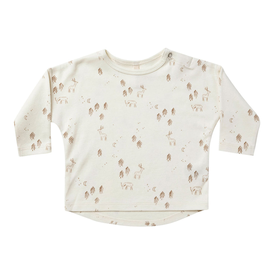 Quincy Mae Long Sleeve Tee | Woodland