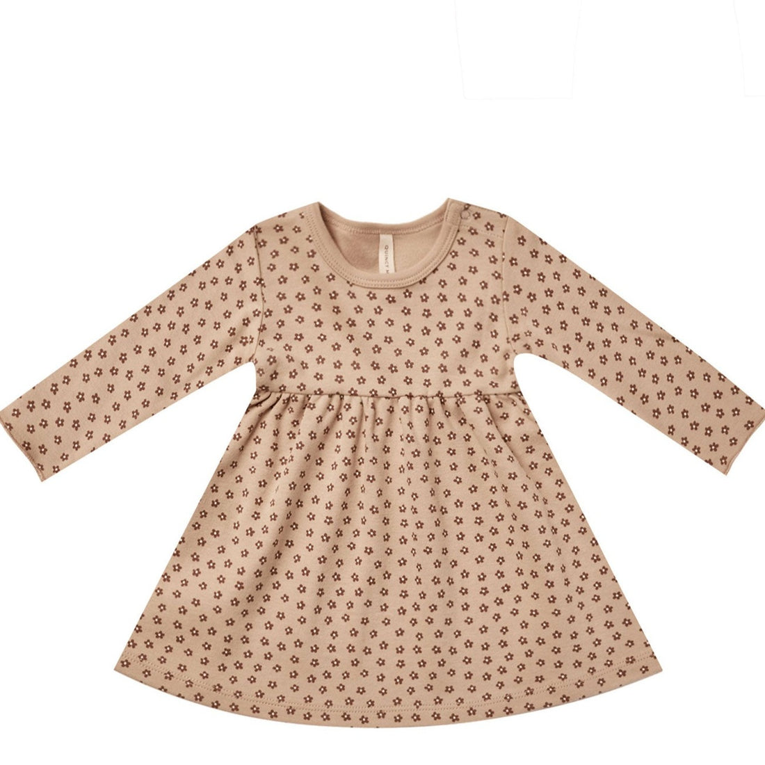 Quincy Mae Long Sleeve Jersey Dress | Ditsy Bloom