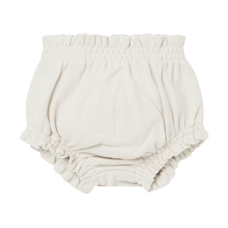 Quincy Mae Gathered Bloomer | Ivory