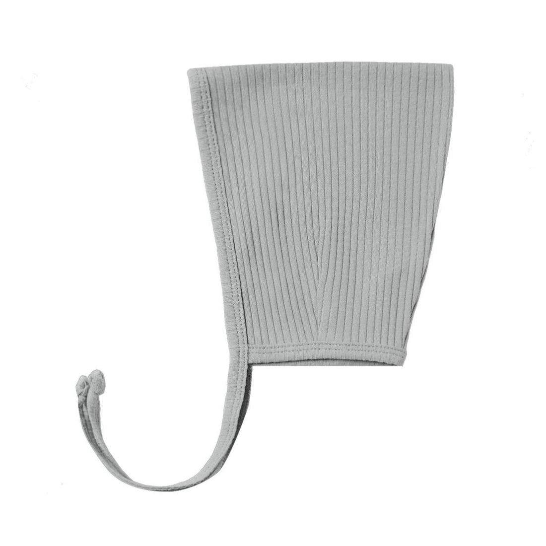 Quincy Mae  Dusty Blue Ribbed Pixie Bonnet