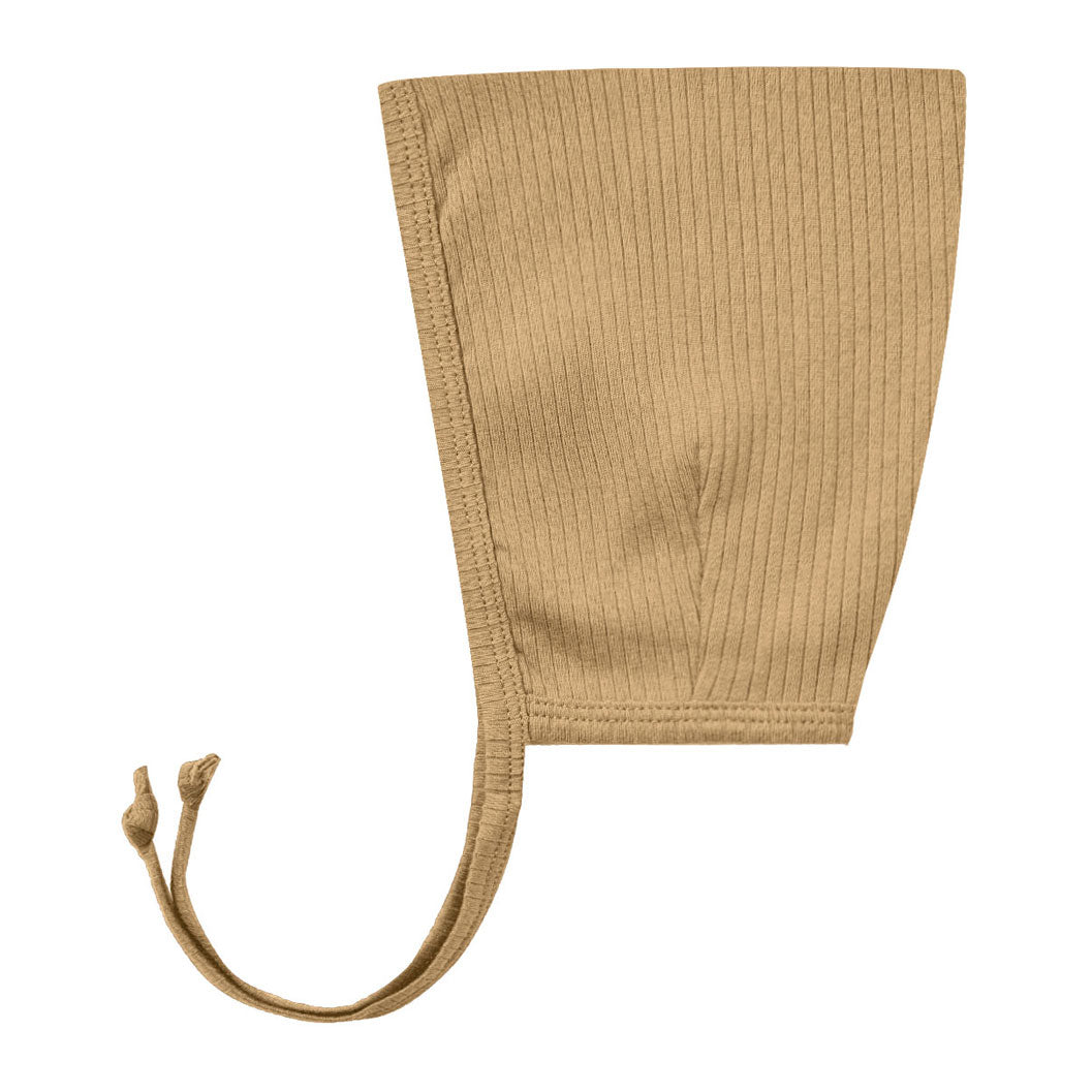 Quincy Mae  Honey Ribbed Pixie Bonnet