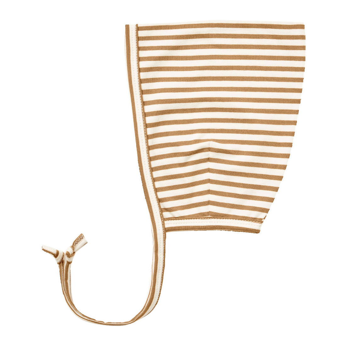 Quincy Mae Pixie Bonnet-Walnut Stripe