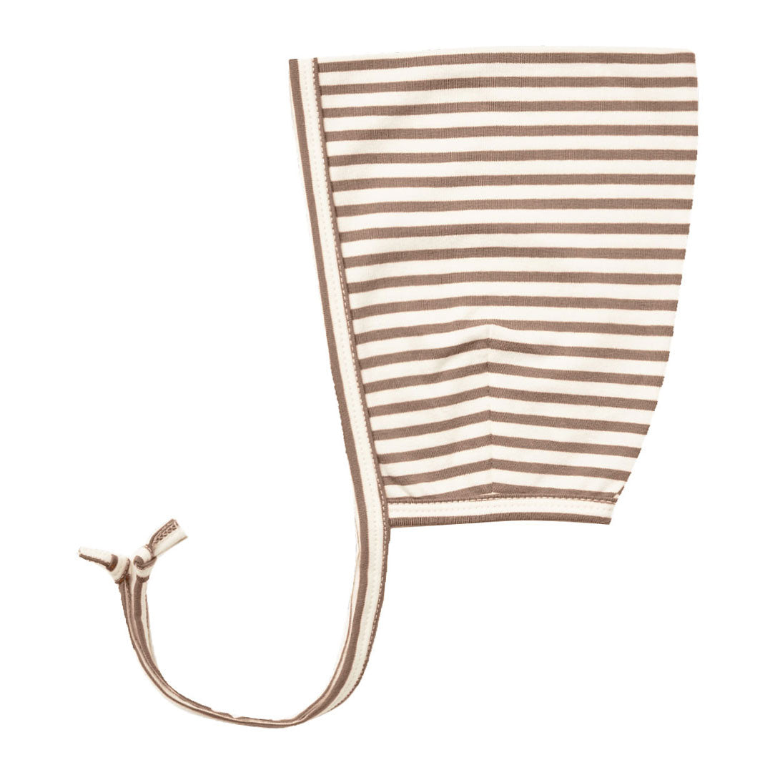 Quincy Mae Pixie Bonnet | Cocoa Stripe