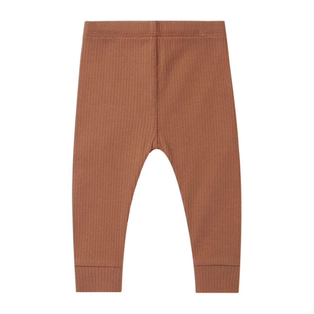 Quincy Mae Ribbed Leggings | Amber
