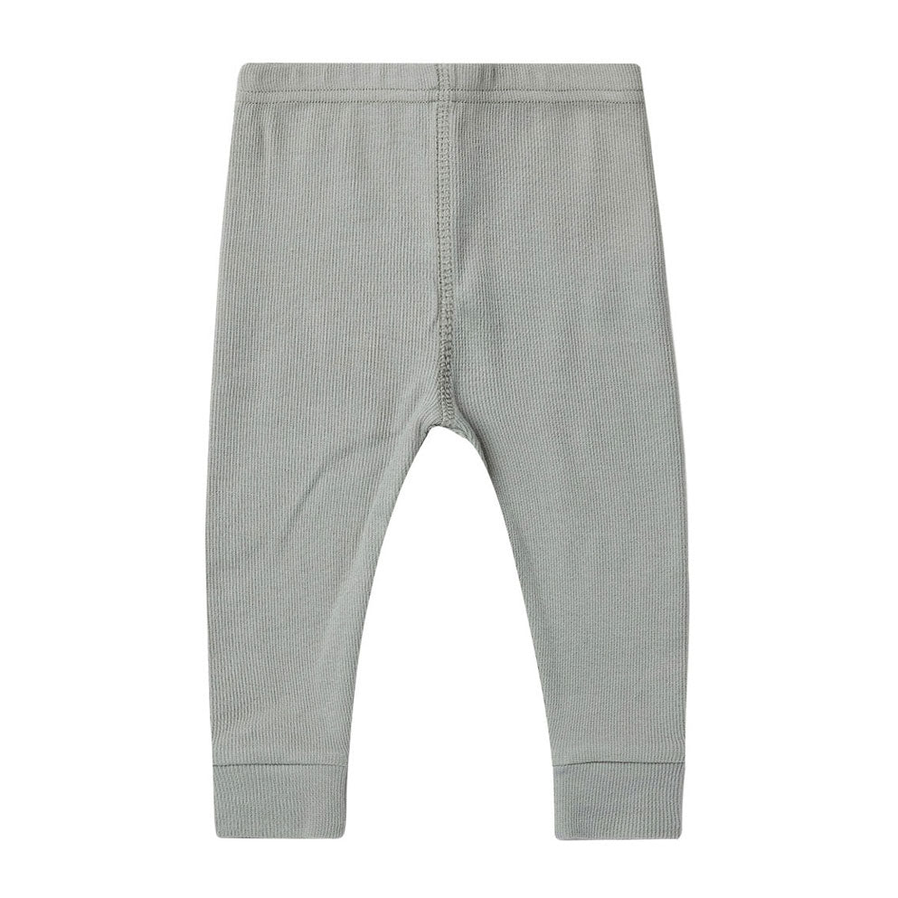 Quincy Mae Sky Ribbed Legging