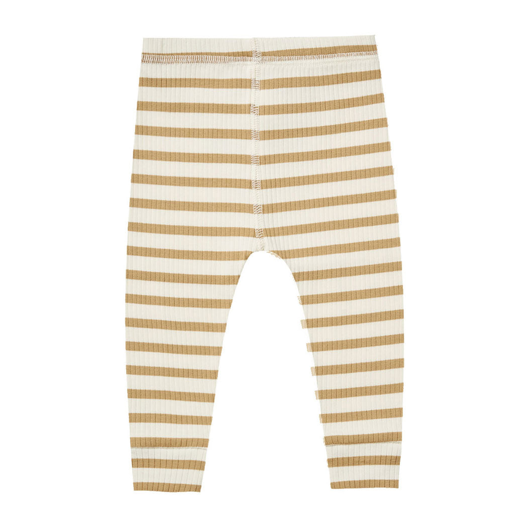 Quincy Mae  Honey Stripe Ribbed Legging