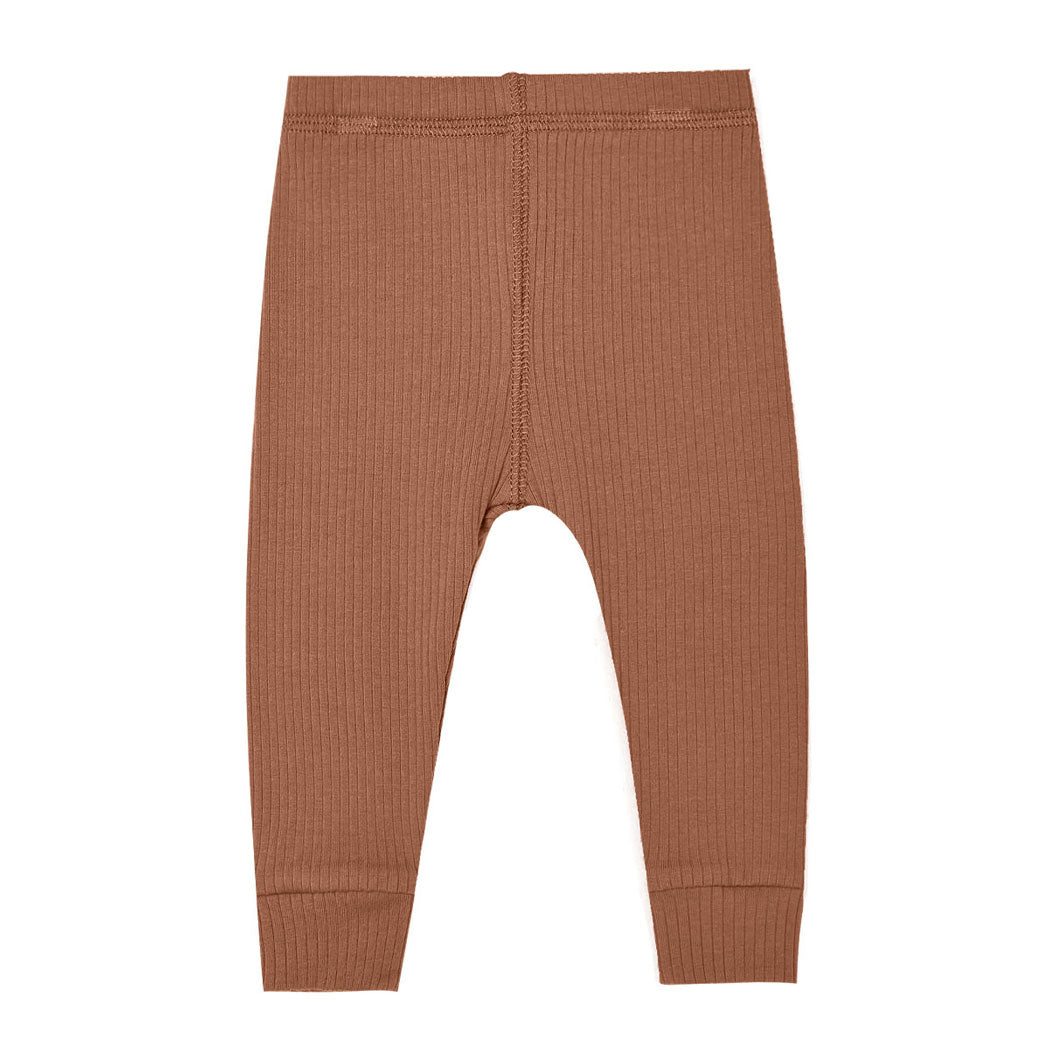 Quincy Mae  Clay Ribbed Legging