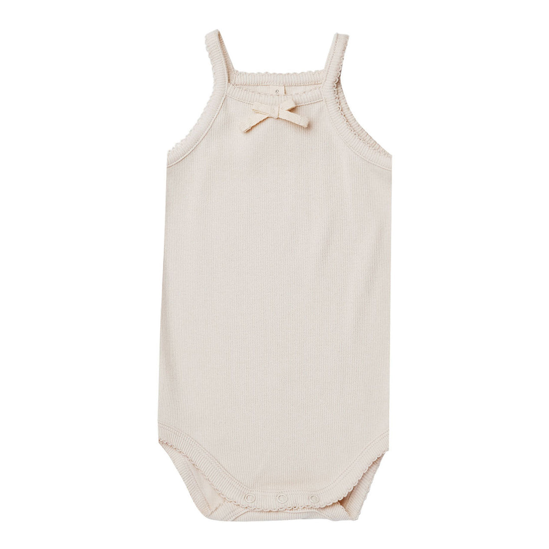 Quincy Mae Tank Bodysuit | Natural
