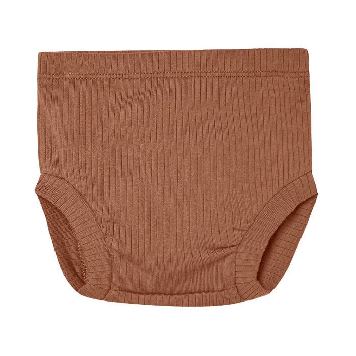 Quincy Mae  Clay Ribbed Bloomer