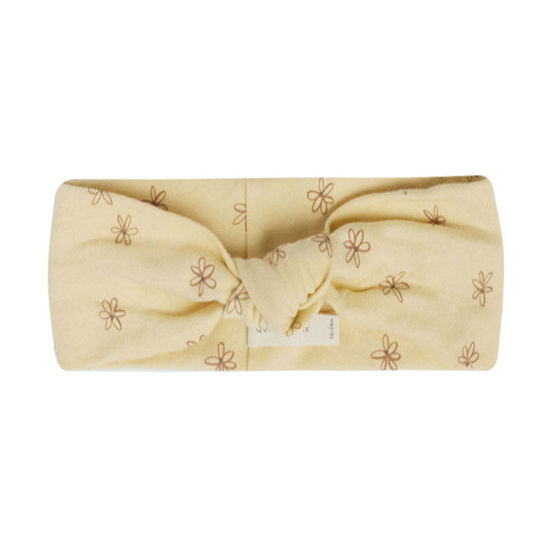 Quincy Mae Blossom Knotted Headband