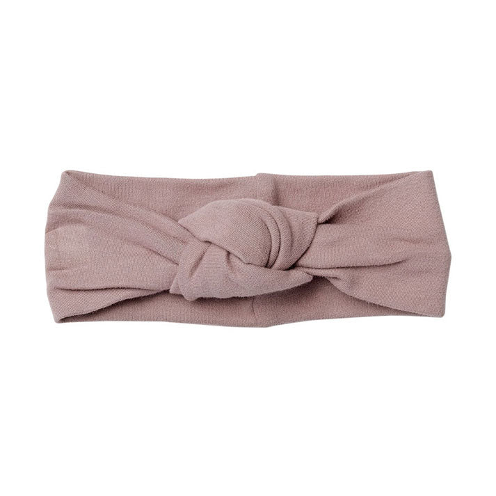 Quincy Mae Knotted Headband | Lilac