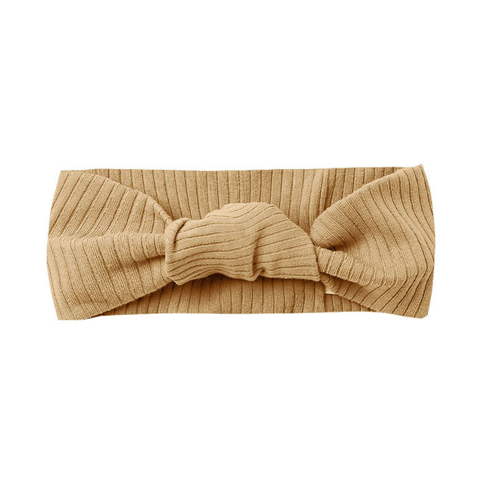 Quincy Mae  Honey Ribbed Knotted Headband