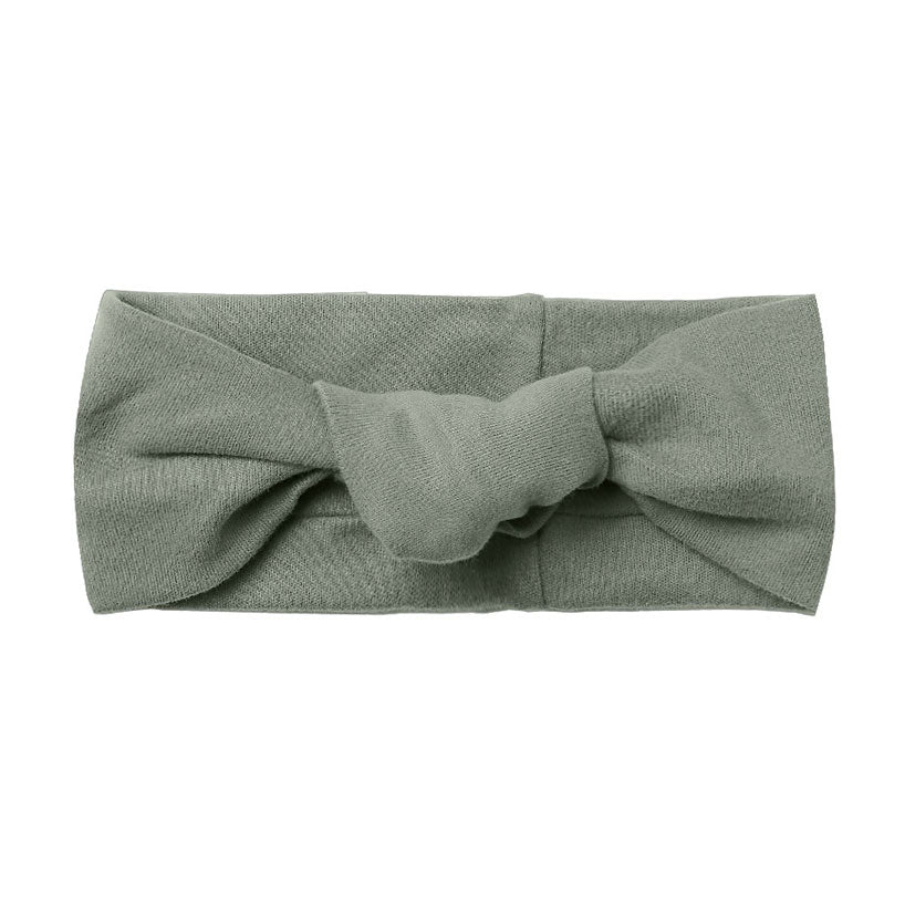 Quincy Mae Knotted Headband-Basil