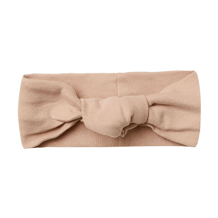 Quincy Mae Knotted Headband-Petal