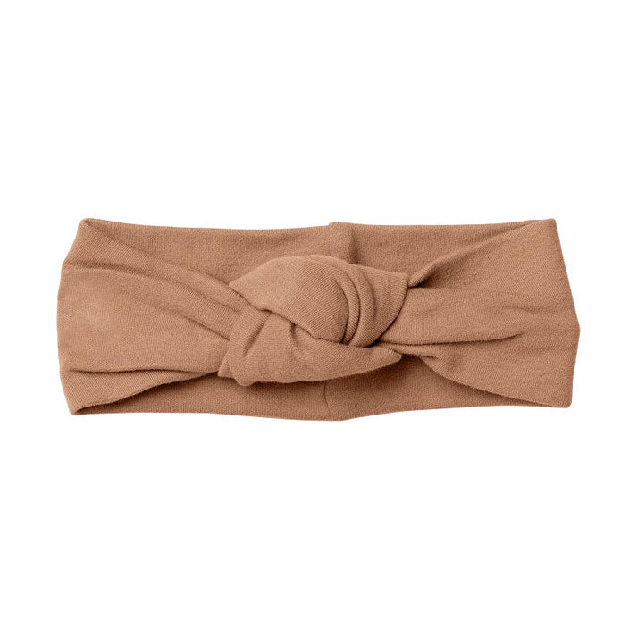 Quincy Mae Knotted Headband | Clay