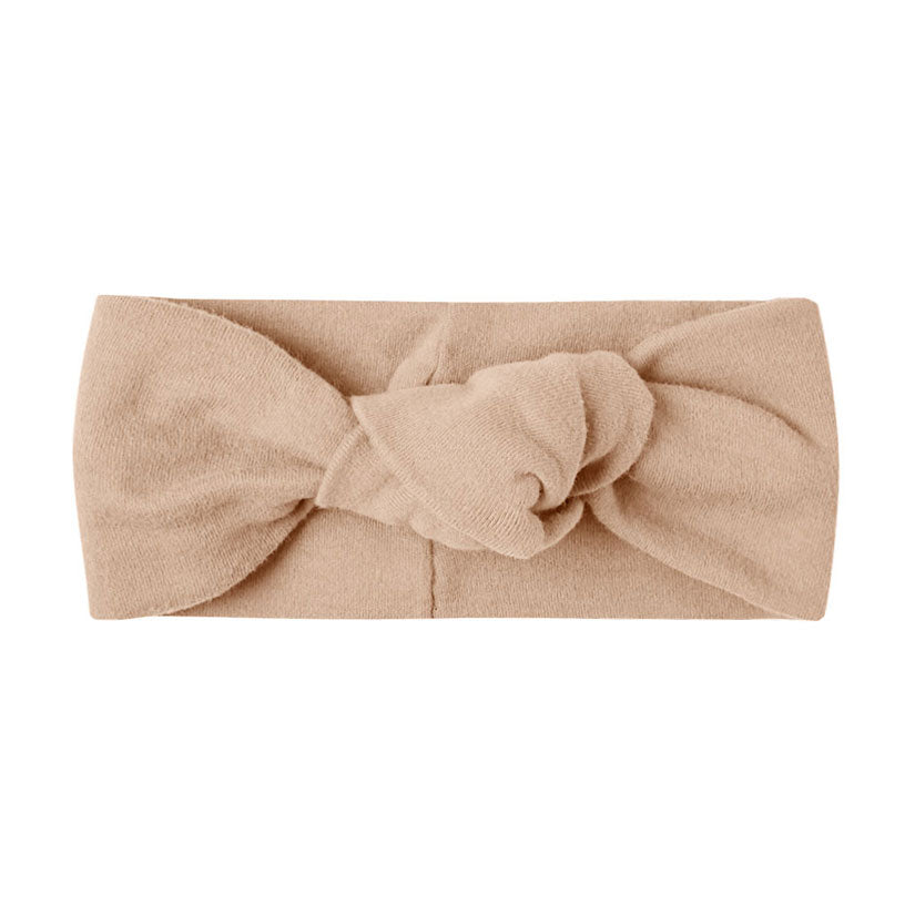 Quincy Mae Knotted Headband | Blush