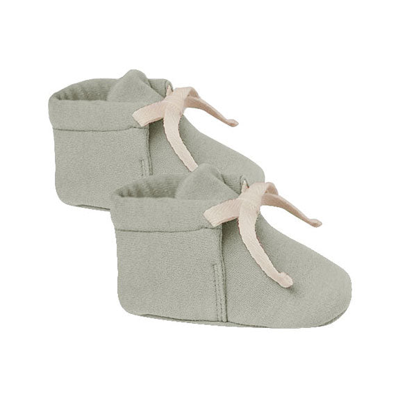 Quincy Mae Baby Booties | Pistachio