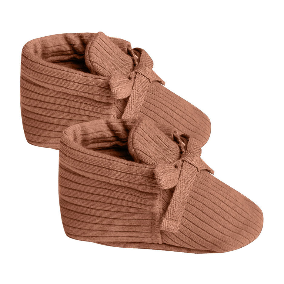 Quincy Mae Baby Booties | Amber