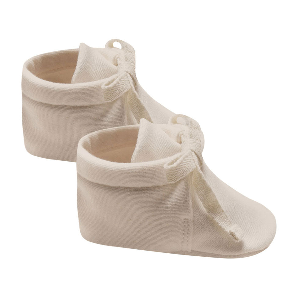 Quincy Mae Natural Baby Booties