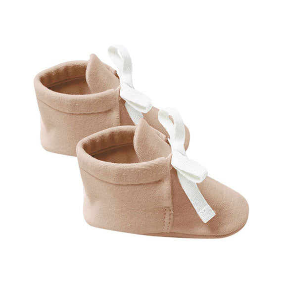 Quincy Mae Baby Booties-Petal