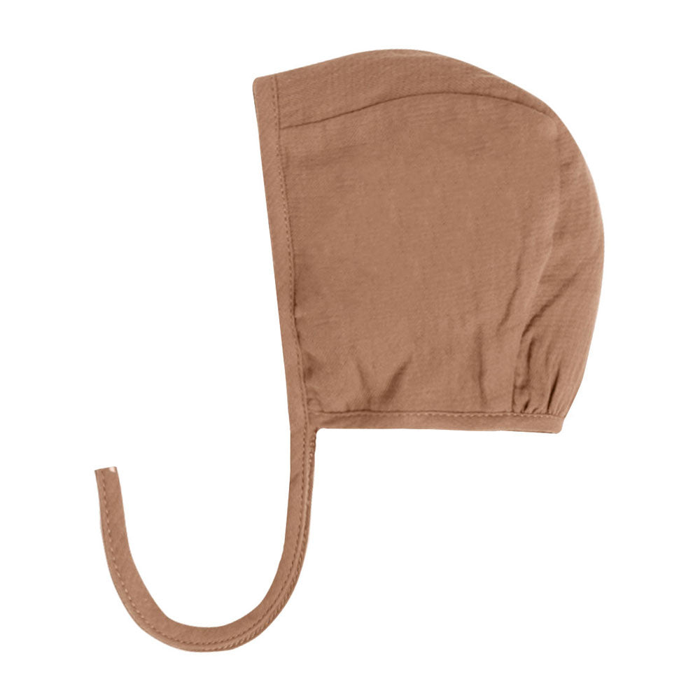 Quincy Mae Baby Bonnet | Clay
