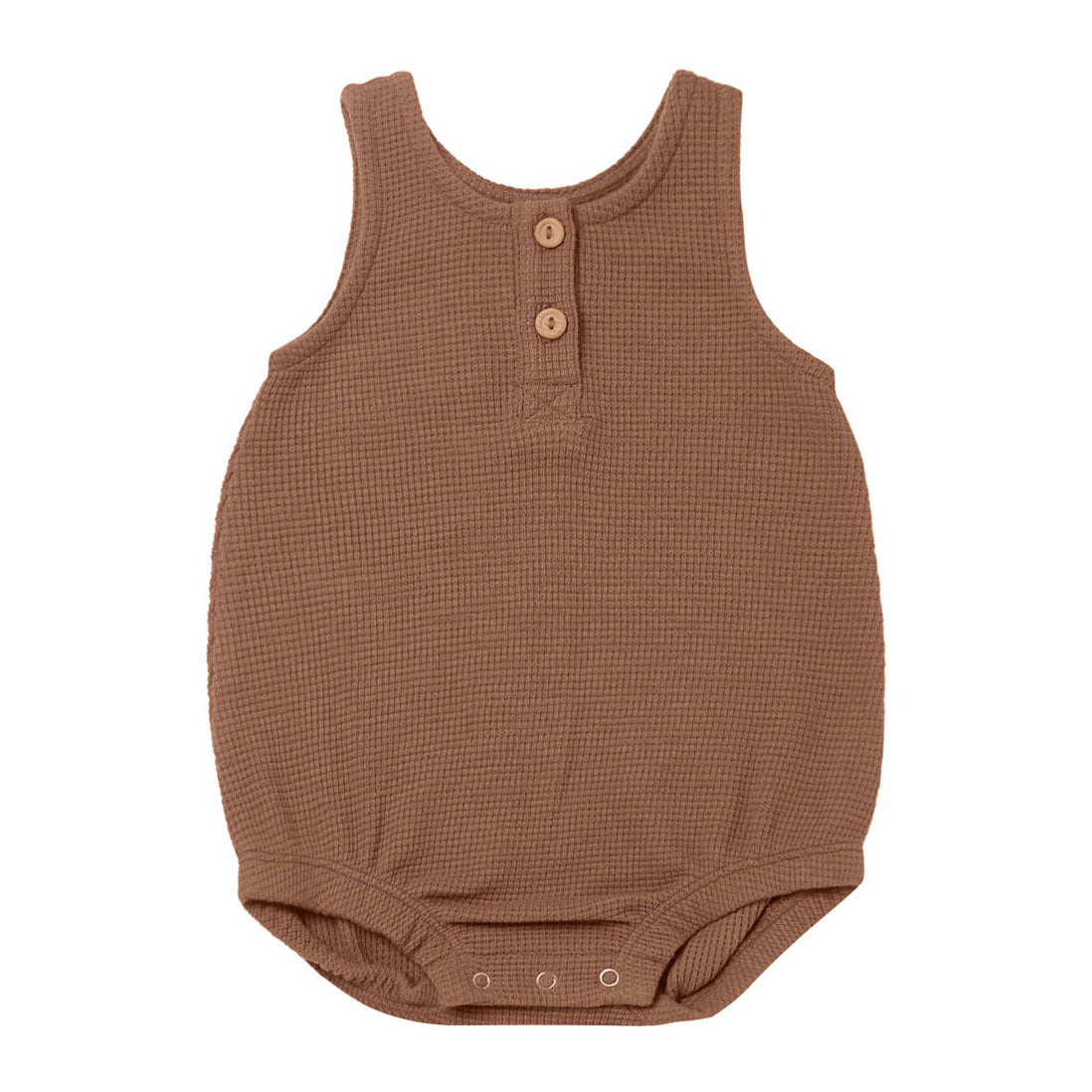 Quincy Mae Sienna Waffle Sleeveless Bubble