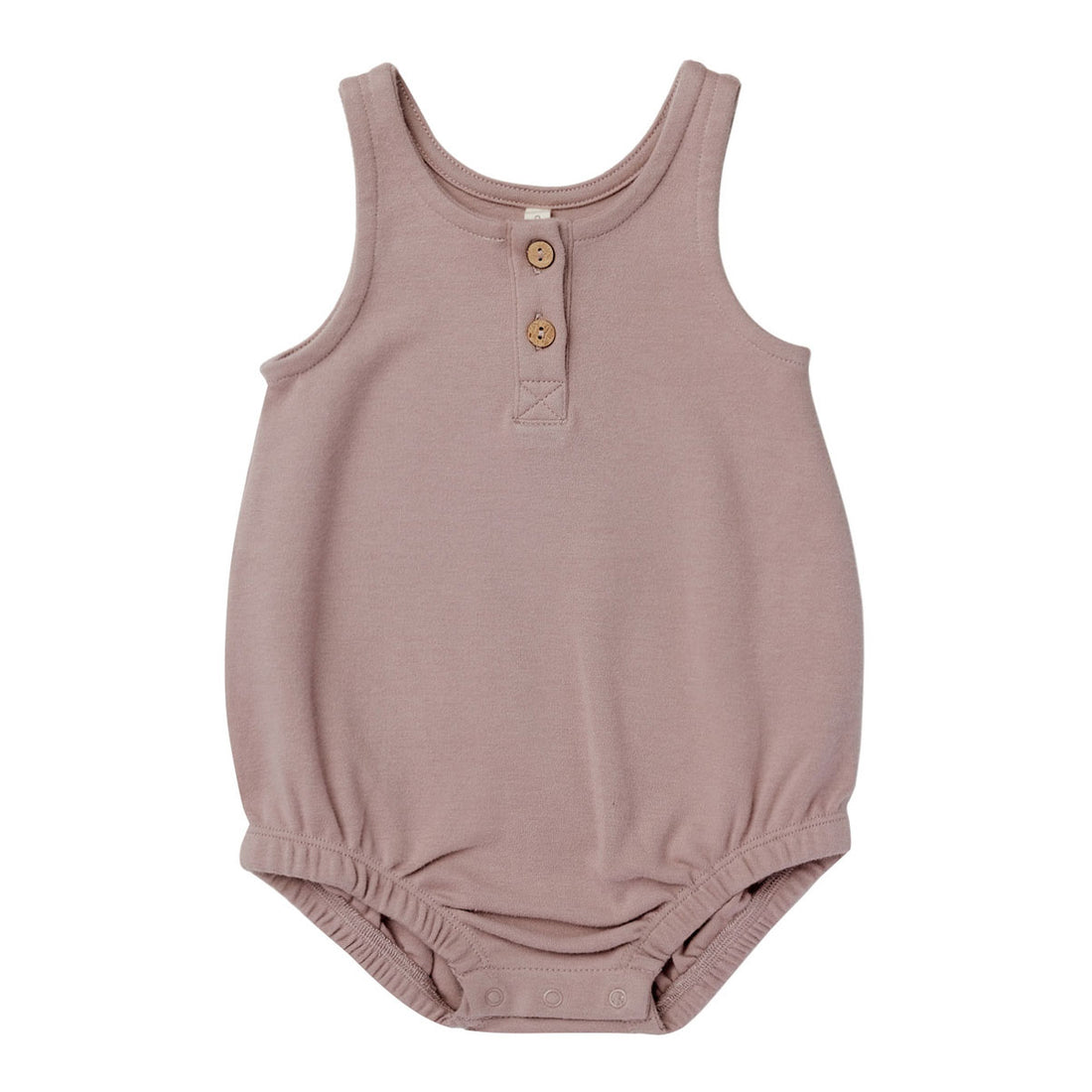 Quincy Mae Sleeveless Bubble Romper | Lilac