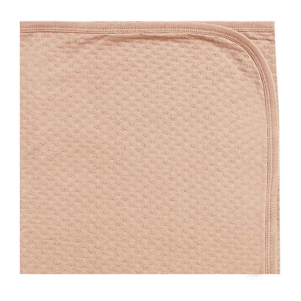Quincy Mae  Petal Pointelle Baby Blanket