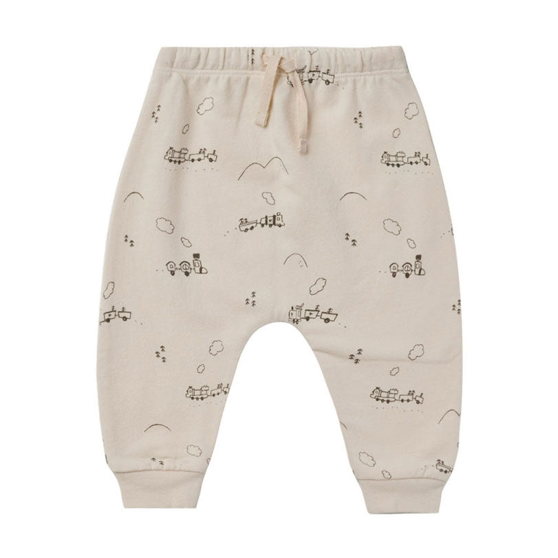 Quincy Mae Fleece Sweatpant | Trains