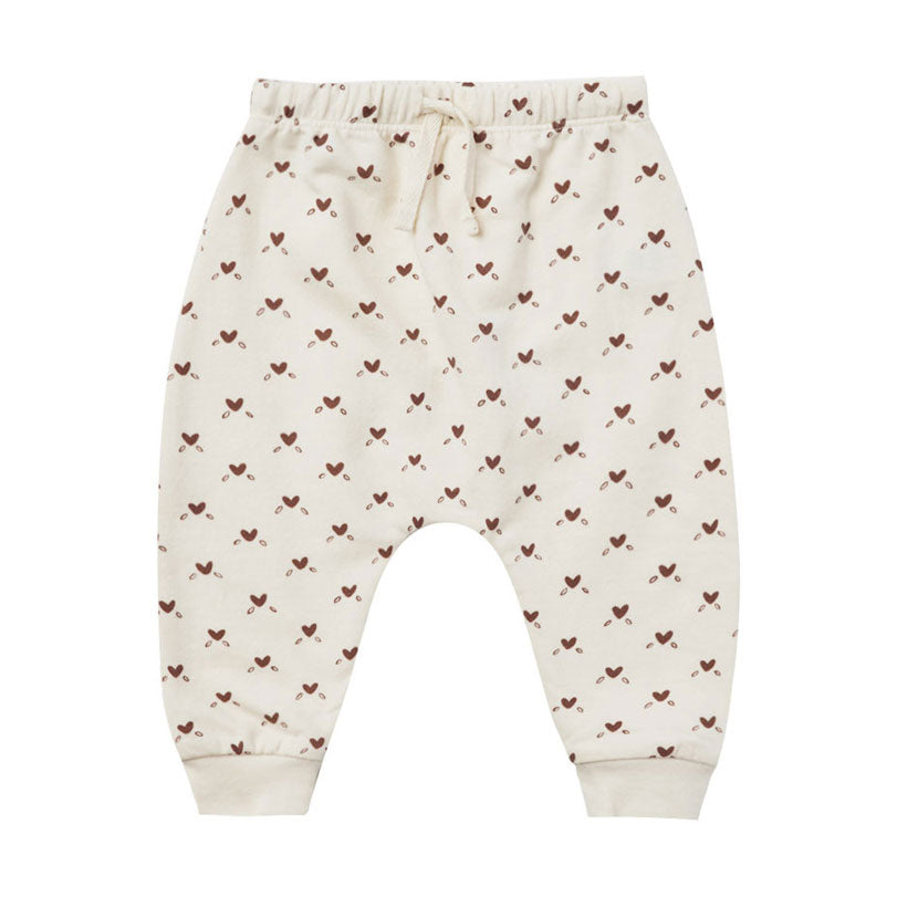 Quincy Mae Fleece Sweatpant | Hearts