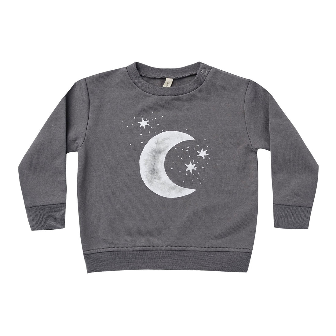Quincy Mae  Moon + Stars Fleece Sweatshirt