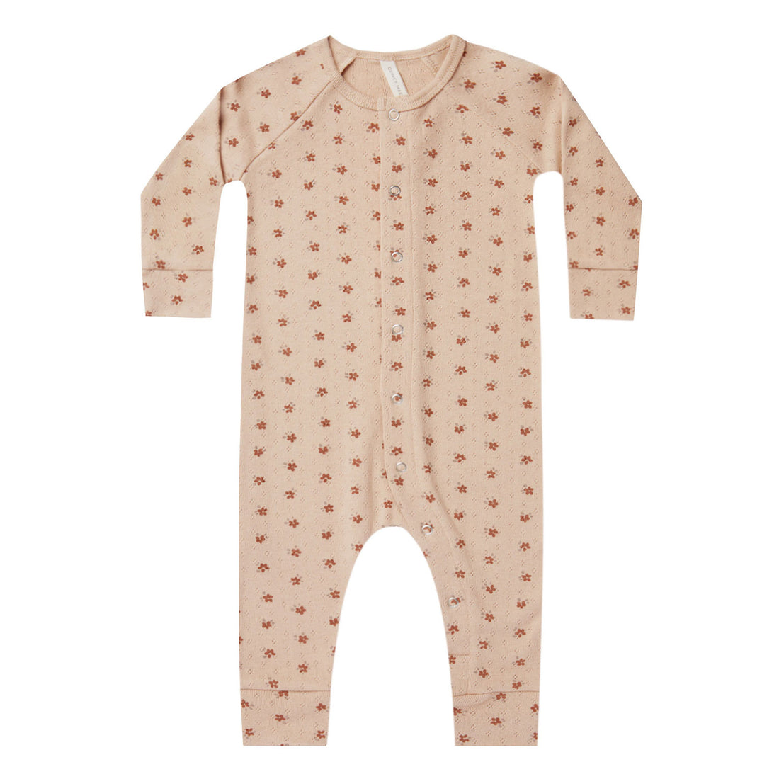 Quincy Mae Pointelle Longjohn | Blush