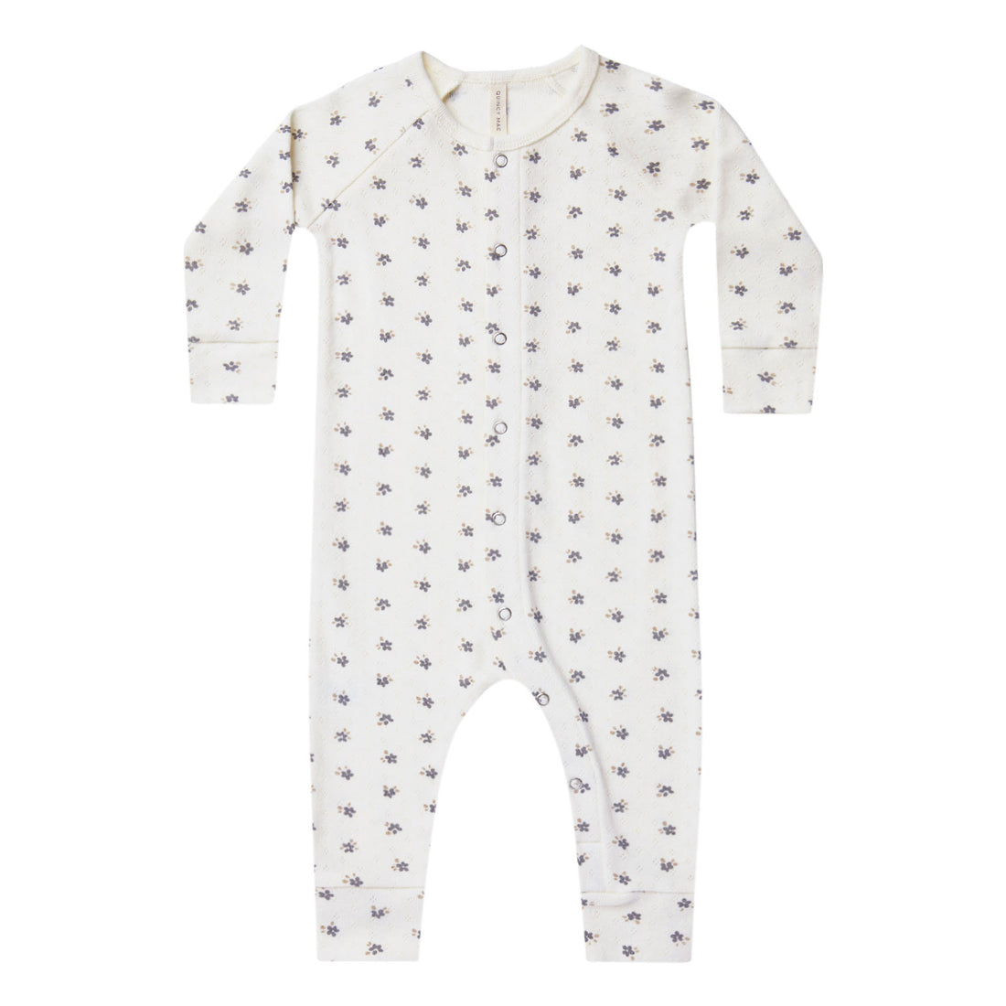 Quincy Mae Pointelle Longjohn | Ivory