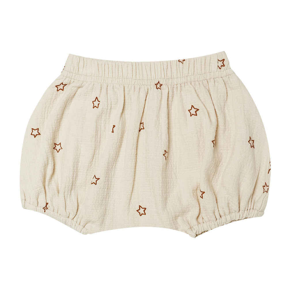 Quincy Mae Woven Bloomers-Stars