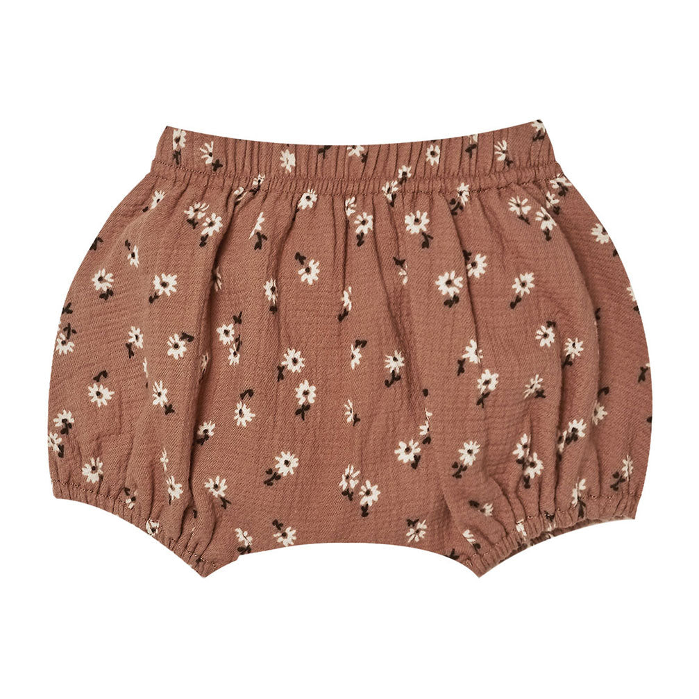 Quincy Mae Woven Bloomers-Clay Ditsy