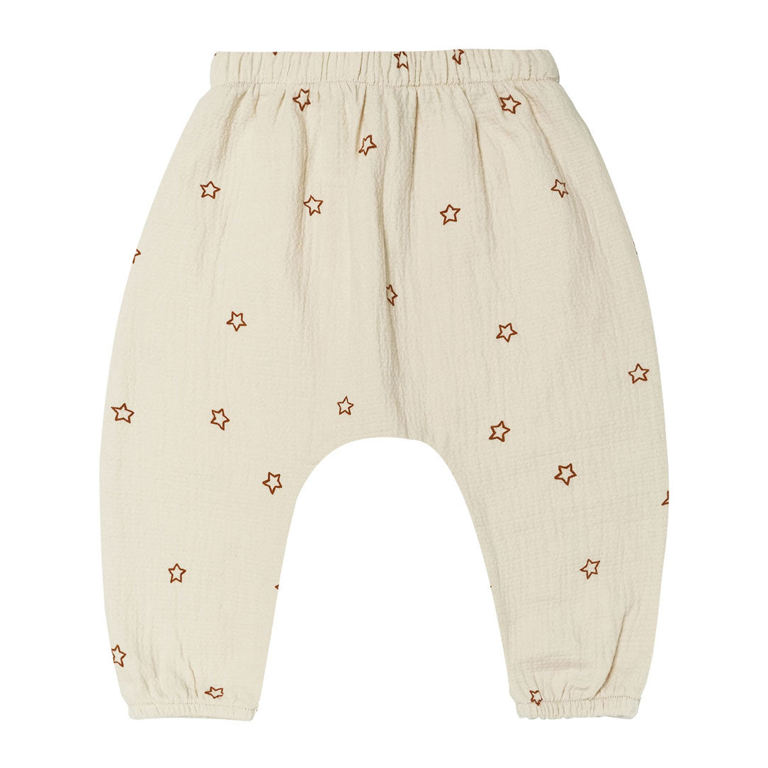 Quincy Mae Woven Pant-Stars