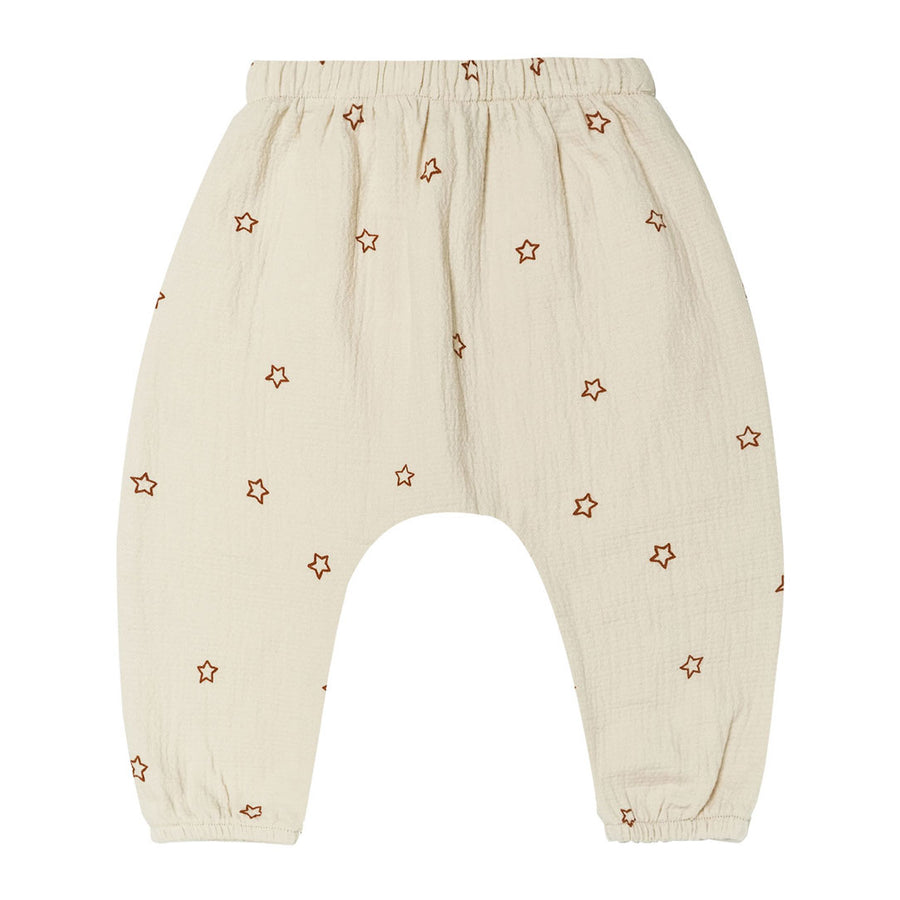 Quincy Mae Woven Pant-Stars