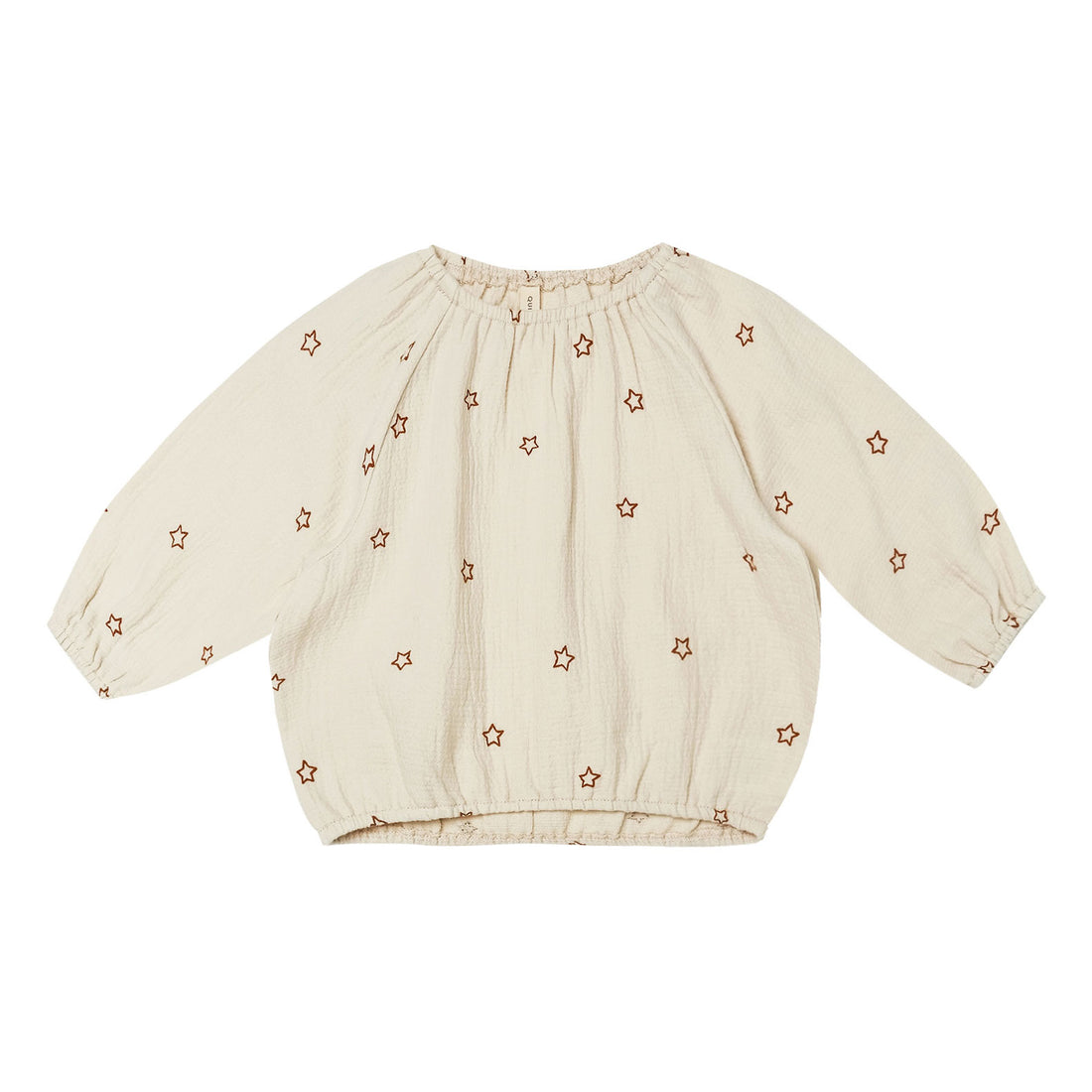 Quincy Mae Cinch Longsleeve Tee-Stars
