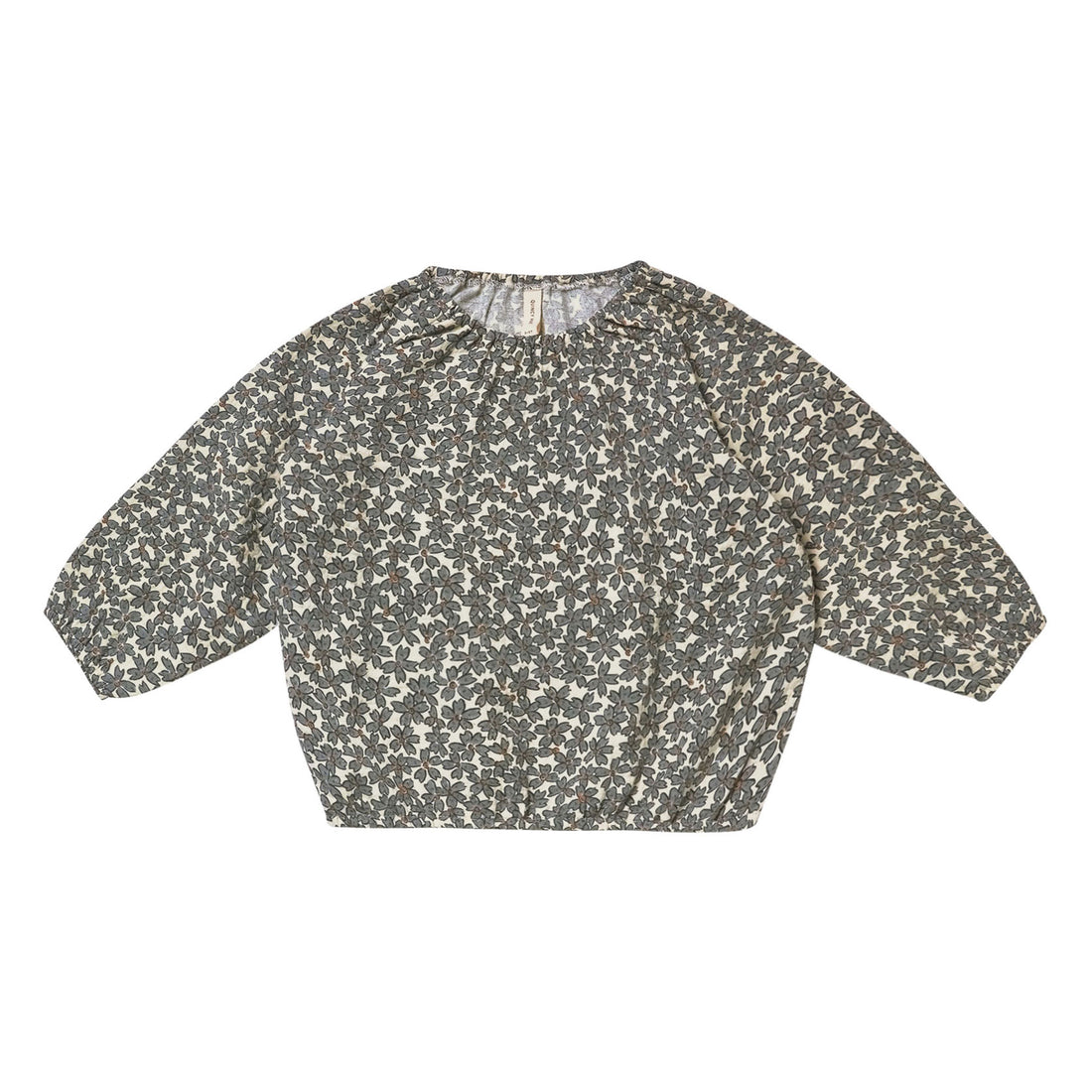 Quincy Mae Cinch Long Sleeve Tee | Dusk Floral