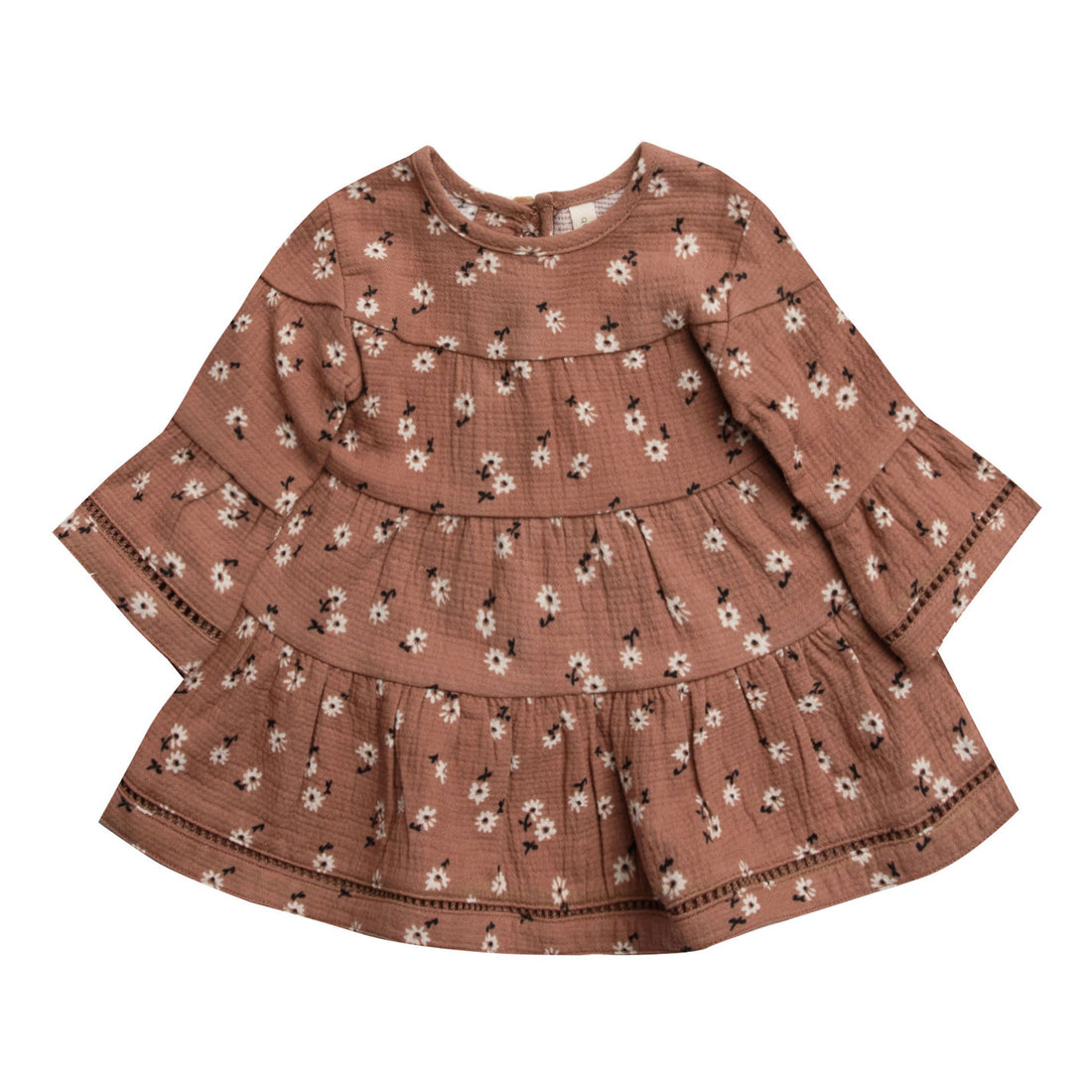 Quincy Mae Belle Dress-Clay Ditsy