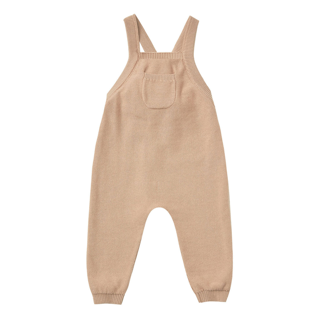Quincy Mae Knit Overall | Blush