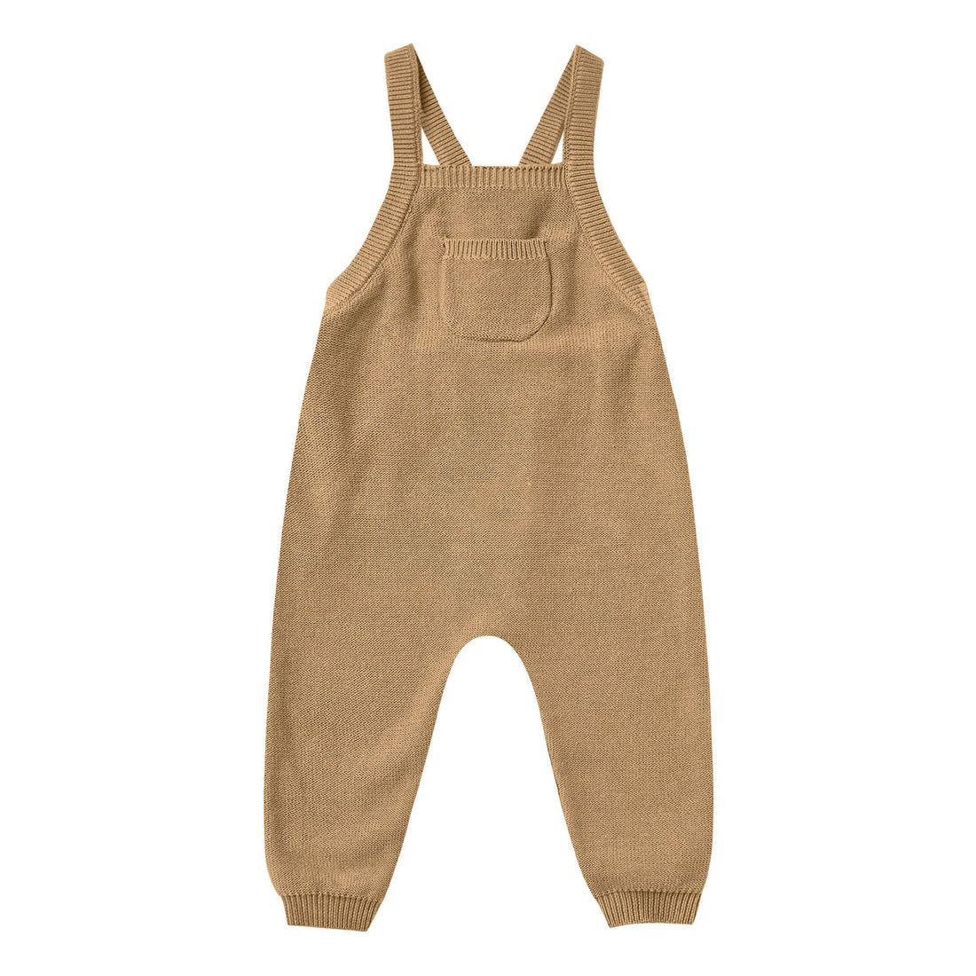 Quincy Mae Knit Overall | Honey
