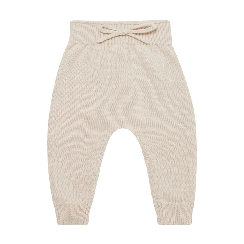 Quincy Mae Knit Pant | Natural