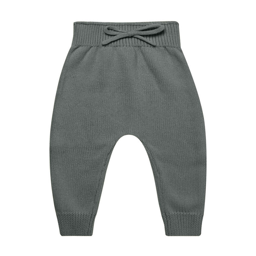 Quincy Mae Knit Pant | Dusk
