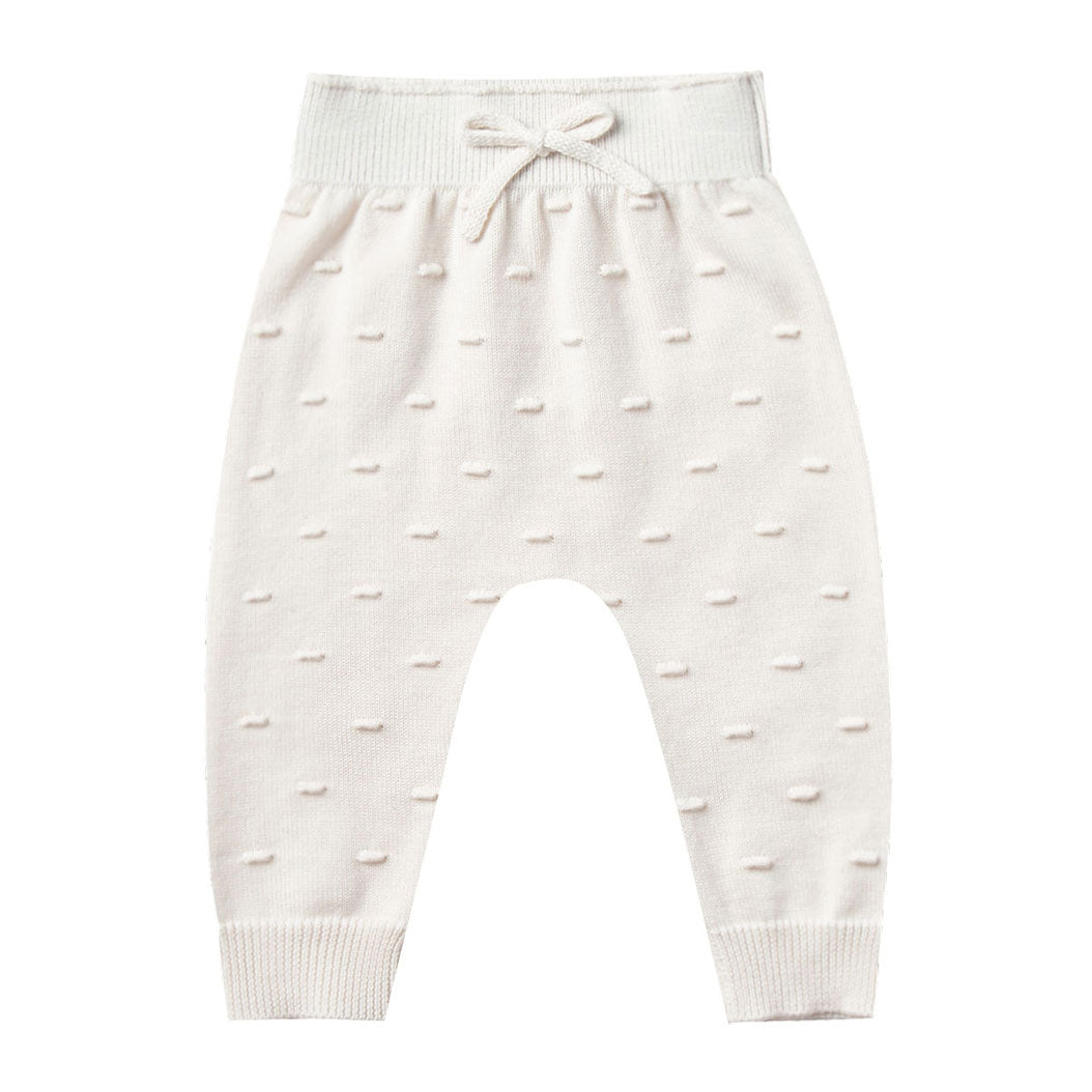Quincy Mae  Ivory Knit Pant