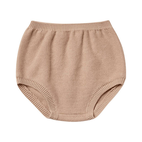 Quincy Mae Pointelle Knit Bloomer | Blush