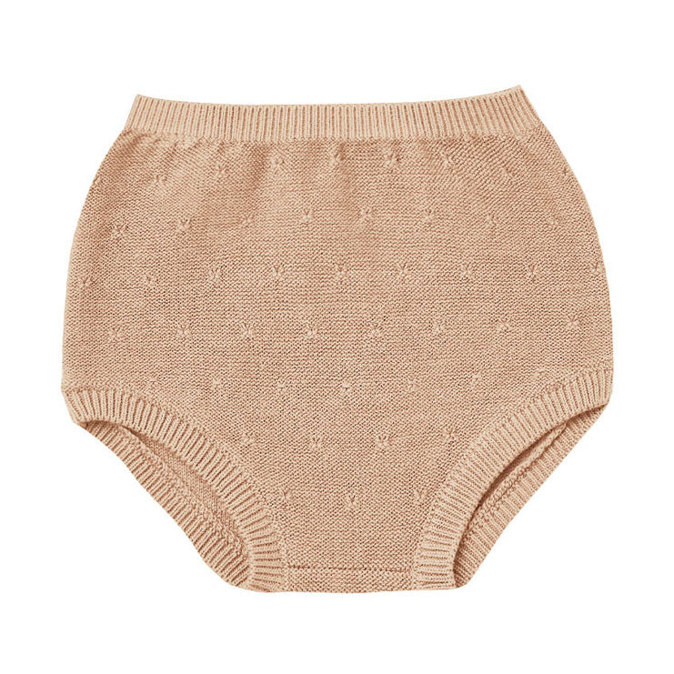 Quincy Mae Knit Bloomer | Blush