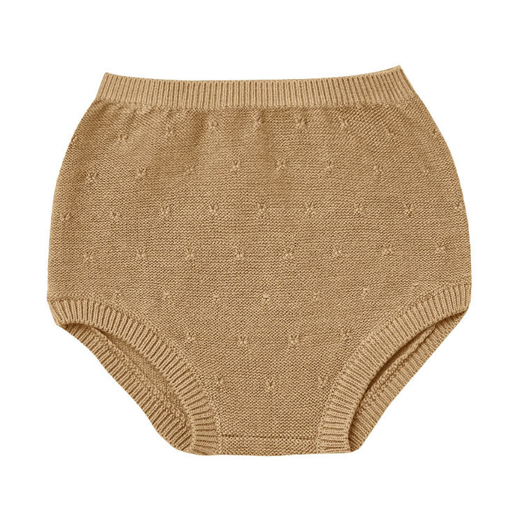 Quincy Mae Knit Bloomer | Honey