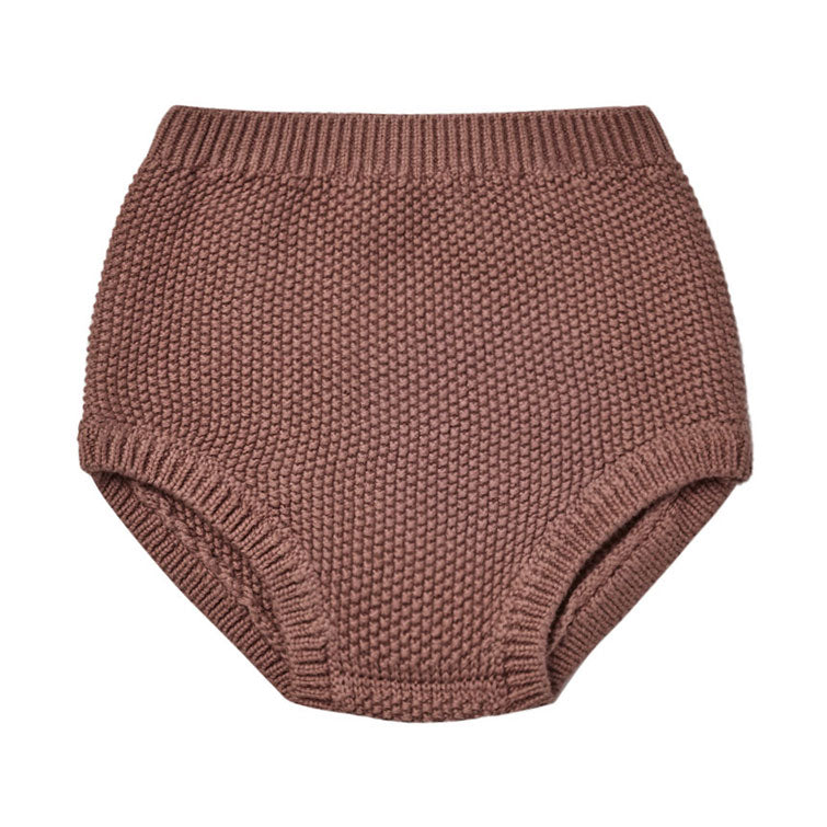 Quincy Mae Knit Bloomer | Pecan